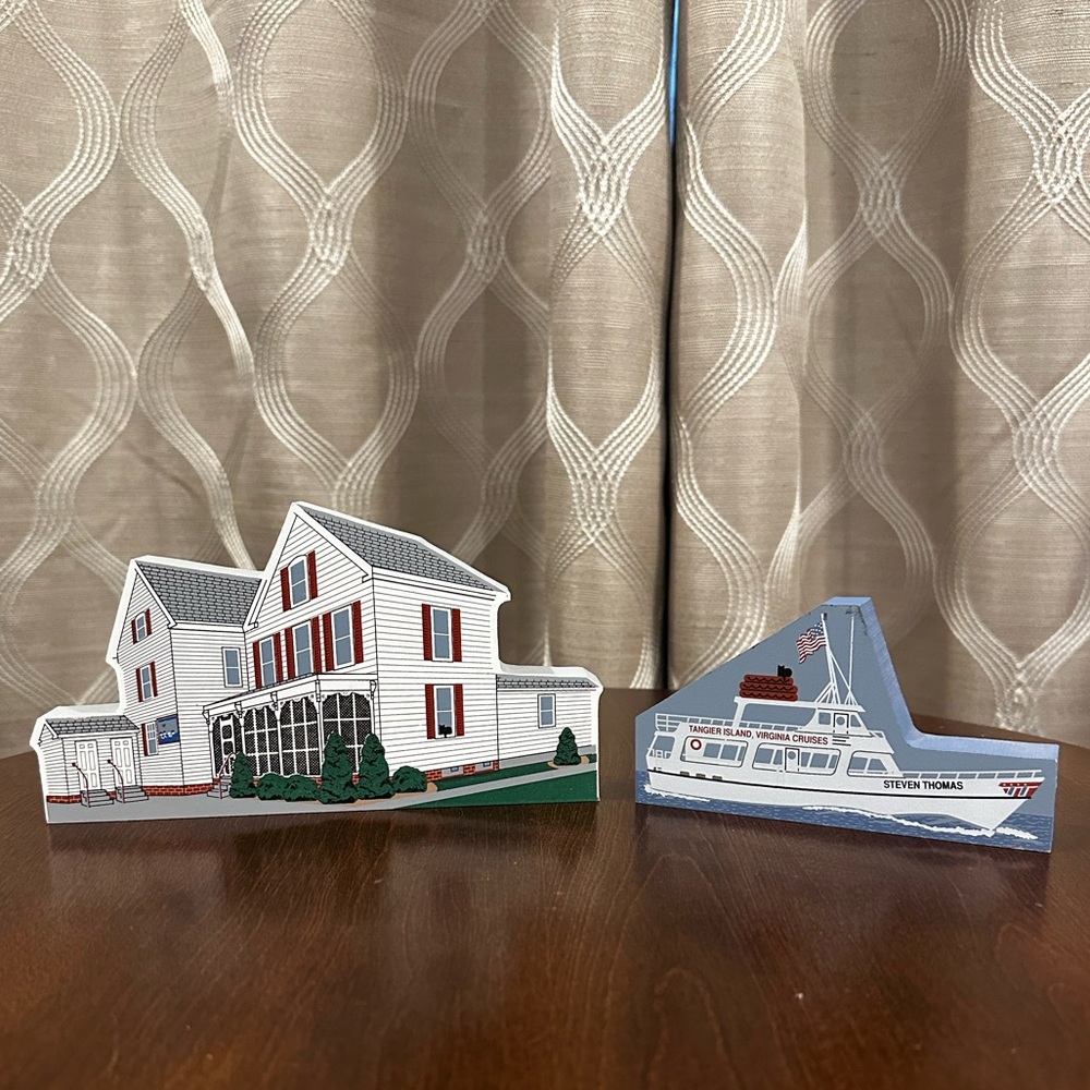 Wooden Collectables from “The Cat’s Meow” Series